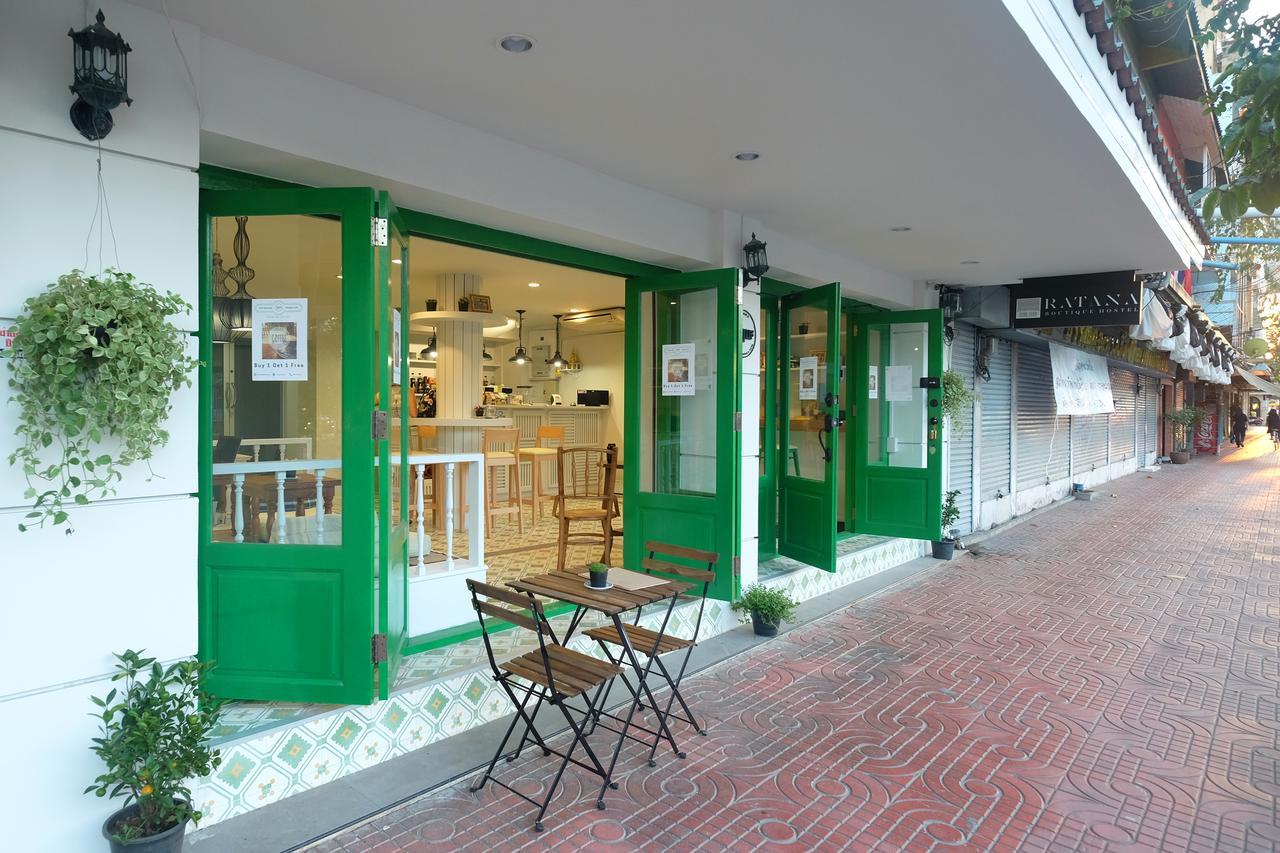 בנגקוק Ratana Boutique Hostel מראה חיצוני תמונה