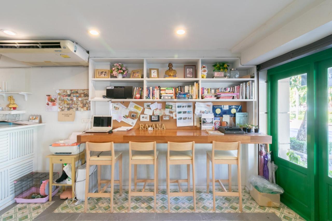 בנגקוק Ratana Boutique Hostel מראה חיצוני תמונה
