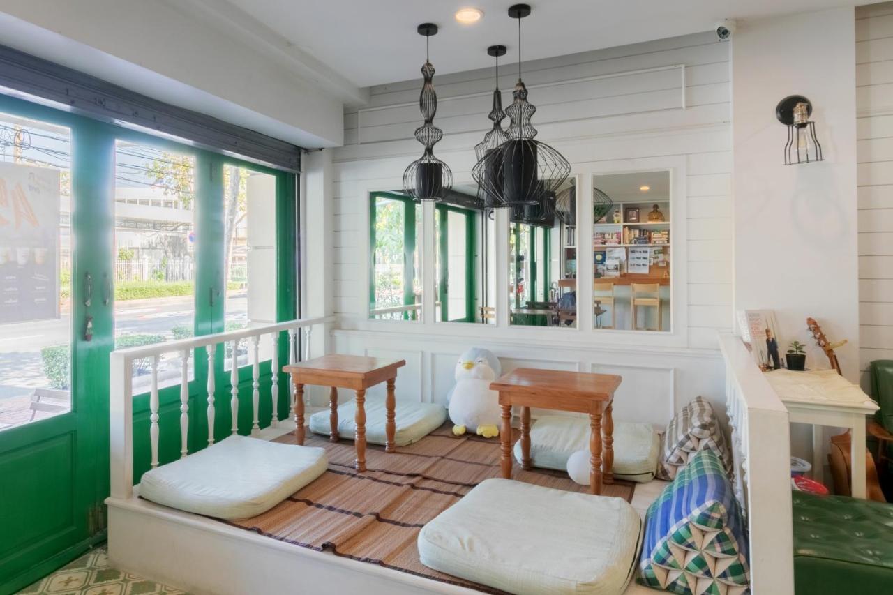 בנגקוק Ratana Boutique Hostel מראה חיצוני תמונה