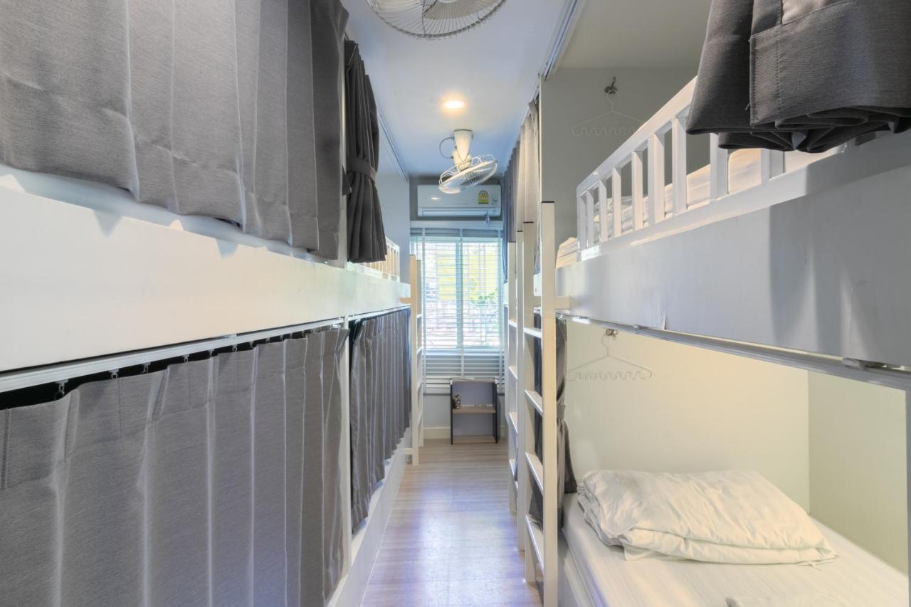 בנגקוק Ratana Boutique Hostel מראה חיצוני תמונה