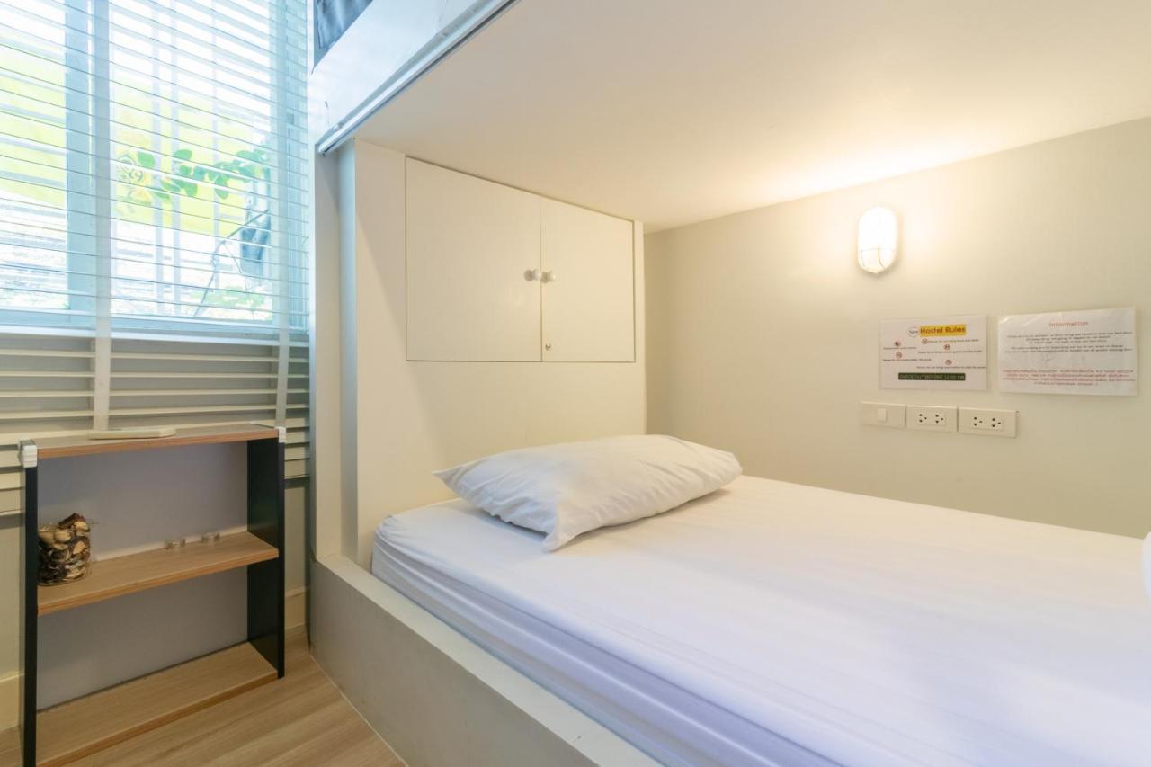 בנגקוק Ratana Boutique Hostel מראה חיצוני תמונה